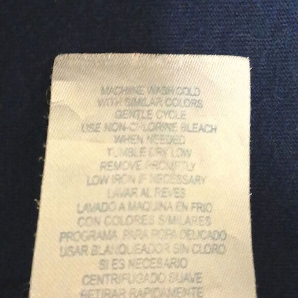 🩷CHAMPION Boys Size 7 Tshirt, Navy - Picture 7 of 7